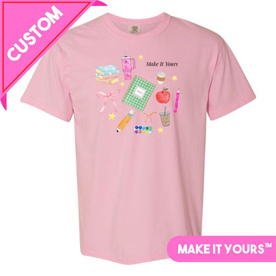 Make It Yours™ 'Teacher Classroom Essentials' T - Shirt - United Monograms