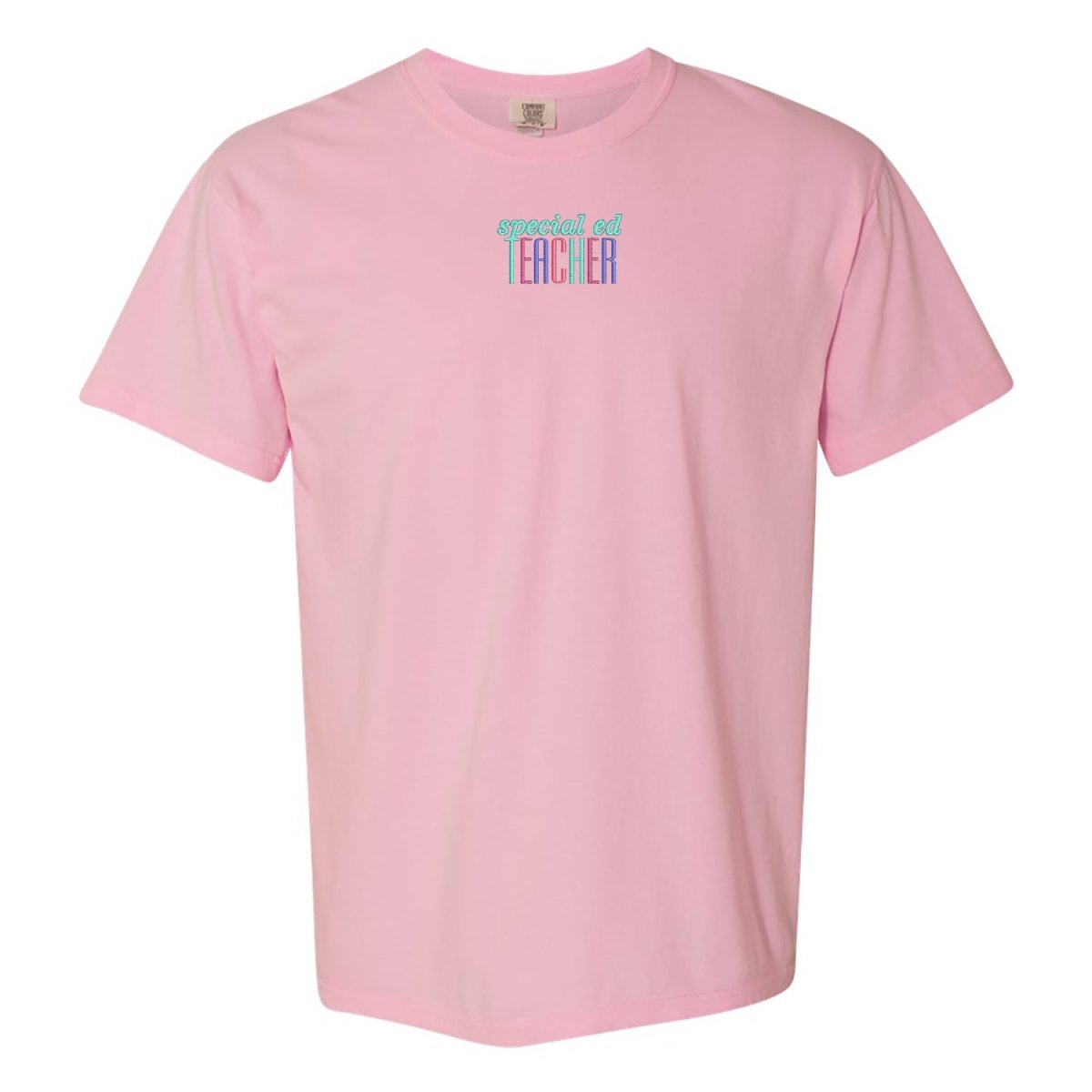 Make It Yours™ Teacher Comfort Colors T-Shirt - United Monograms