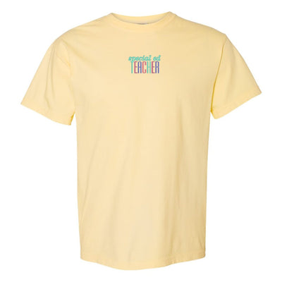 Make It Yours™ Teacher Comfort Colors T-Shirt - United Monograms