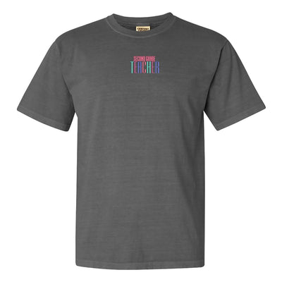 Make It Yours™ Teacher Comfort Colors T-Shirt - United Monograms