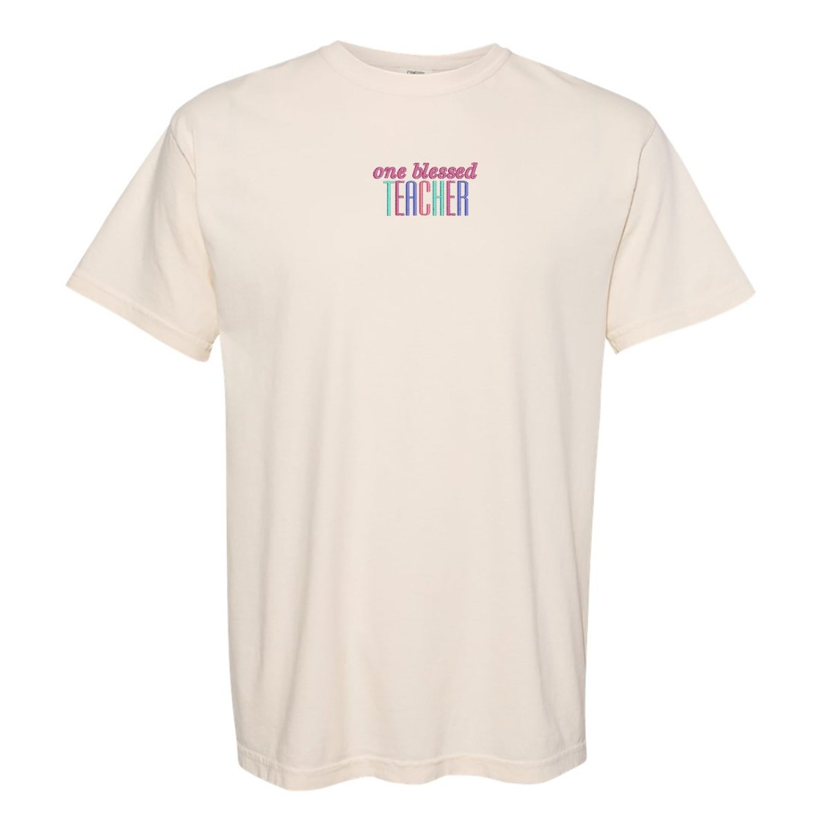 Make It Yours™ Teacher Comfort Colors T-Shirt - United Monograms