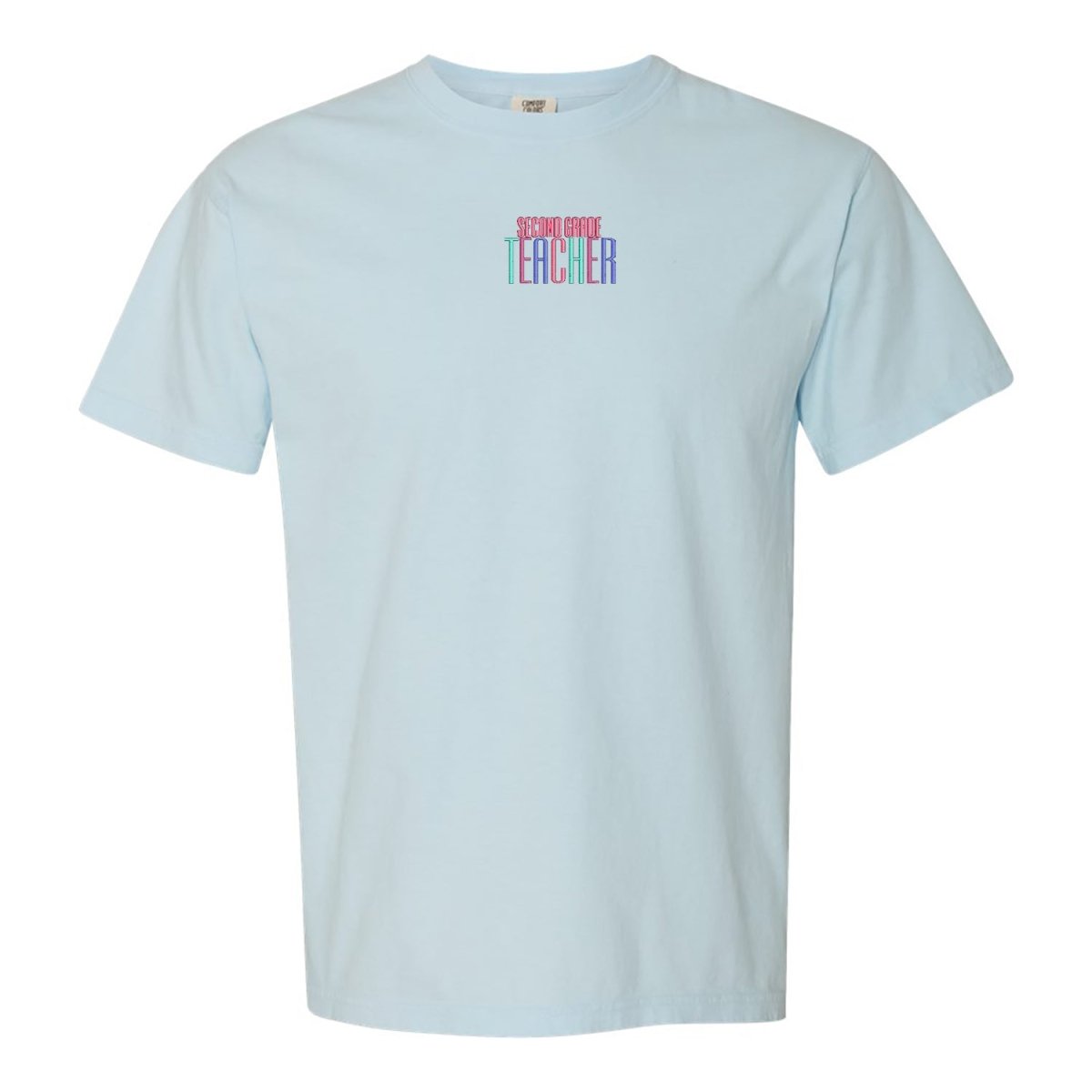 Make It Yours™ Teacher Comfort Colors T-Shirt - United Monograms