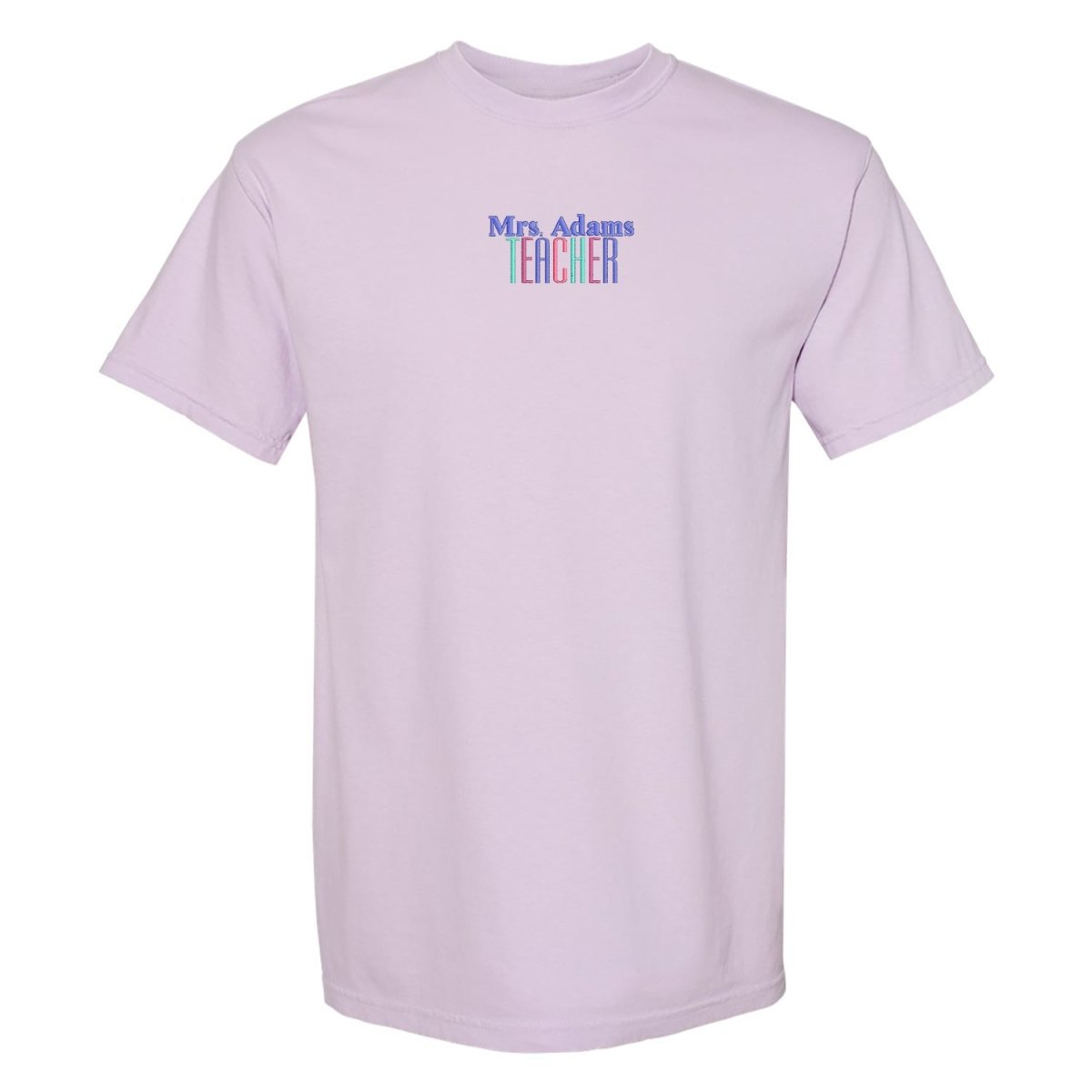 Make It Yours™ Teacher Comfort Colors T-Shirt - United Monograms
