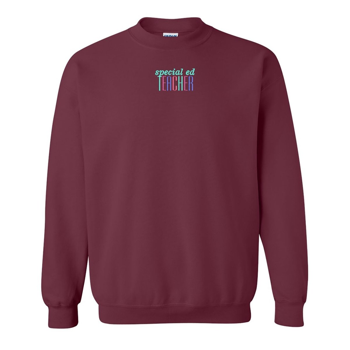 Make It Yours™ Teacher Crewneck Sweatshirt - United Monograms