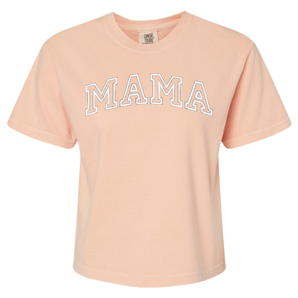 Make It Yours™ 'Varsity Word' Boxy T-Shirt - United Monograms