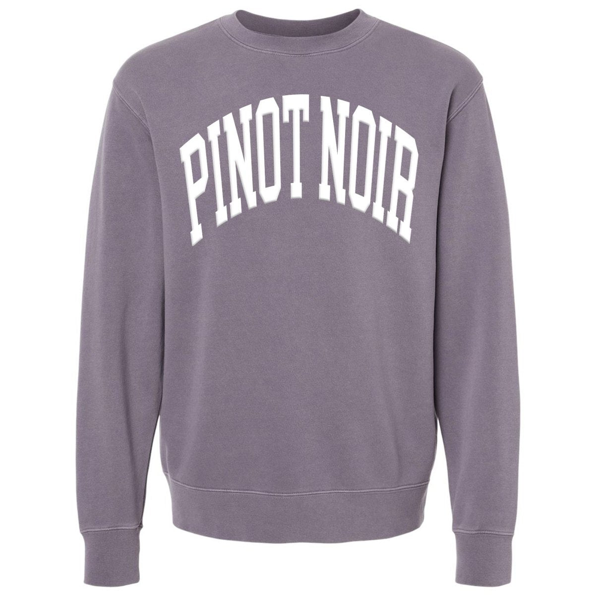 Make It Yours™ 'Wine' PUFF Cozy Crew - United Monograms