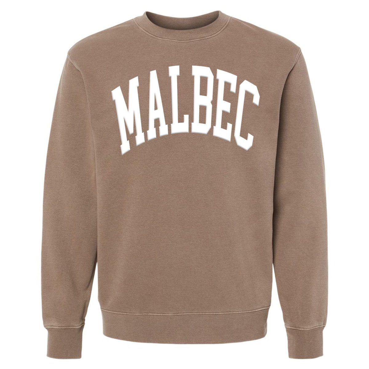 Make It Yours™ 'Wine' PUFF Cozy Crew - United Monograms