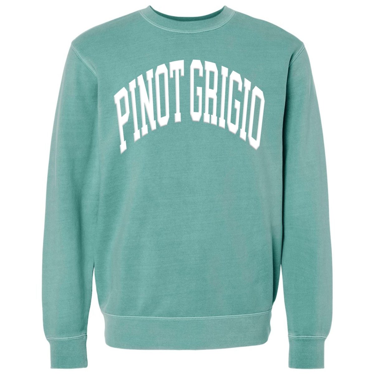 Make It Yours™ 'Wine' PUFF Cozy Crew - United Monograms