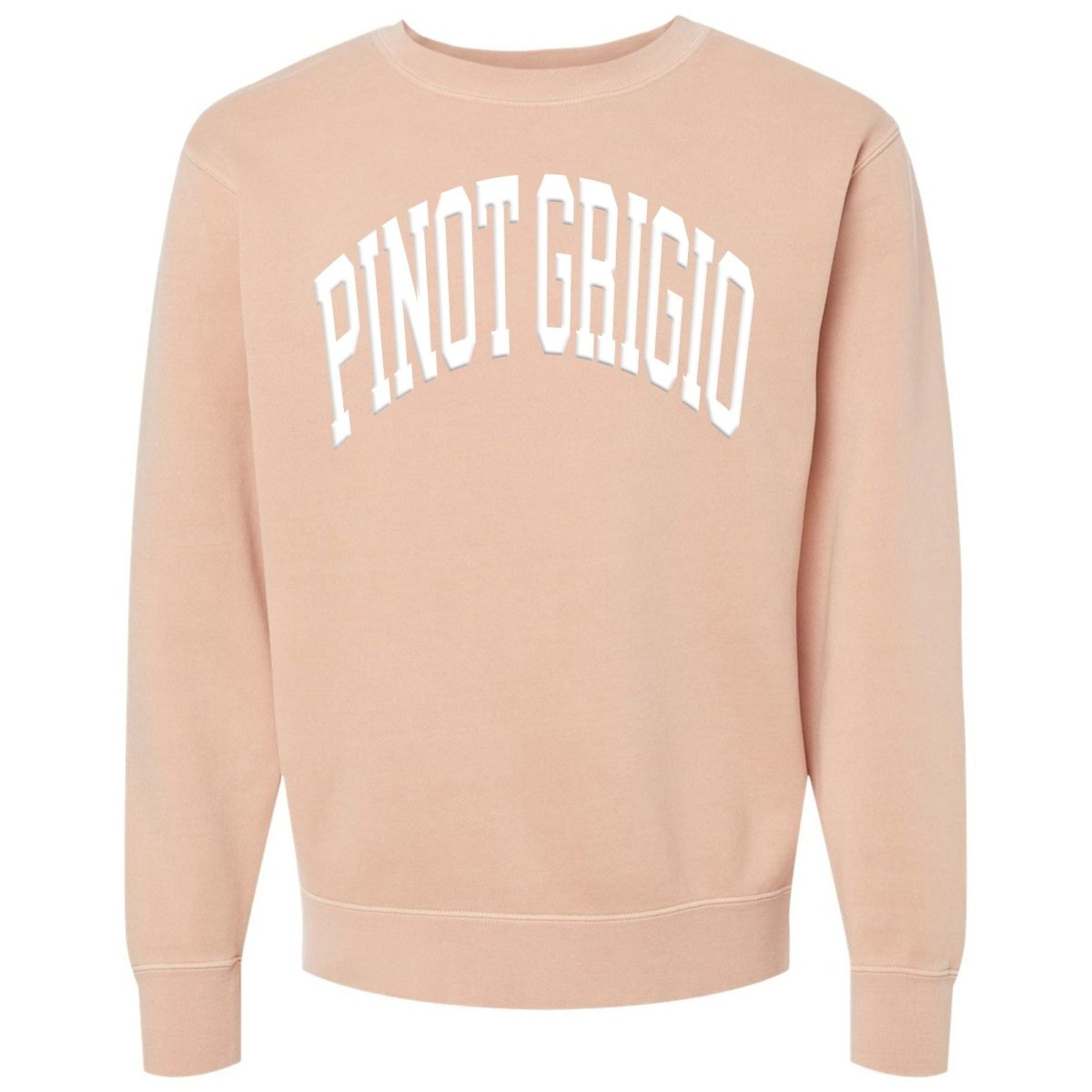 Make It Yours™ 'Wine' PUFF Cozy Crew - United Monograms