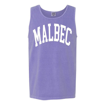 Make It Yours™ 'Wine' PUFF Tank Top - United Monograms