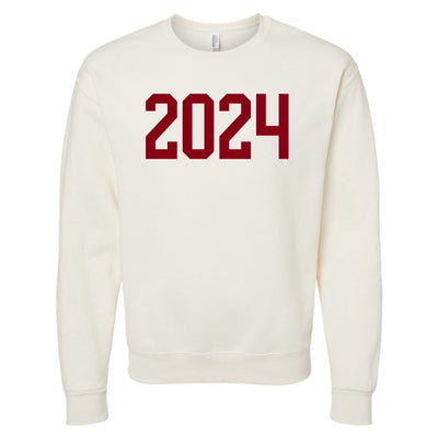 Make It Yours™ 'Year' Crewneck Sweatshirt - United Monograms