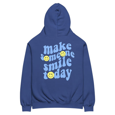 'Make Someone Smile Today' Front & Back Full Zip - United Monograms