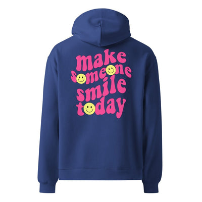 'Make Someone Smile Today' Front & Back Full Zip - United Monograms