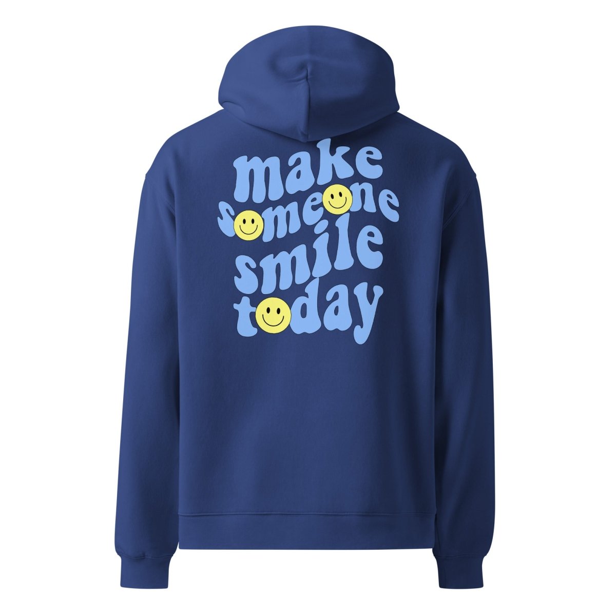 'Make Someone Smile Today' Front & Back Full Zip - United Monograms