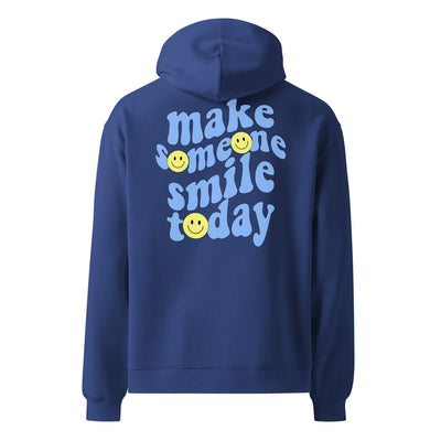 'Make Someone Smile Today' Front & Back Full Zip - United Monograms