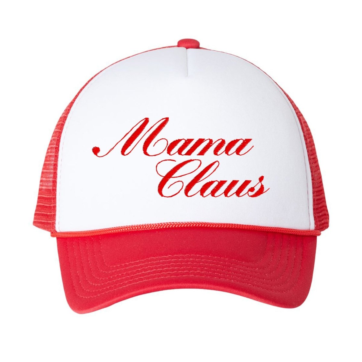 'Mama Claus' Trucker Hat - United Monograms