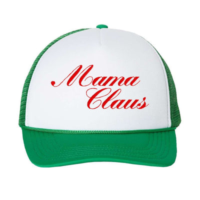 'Mama Claus' Trucker Hat - United Monograms