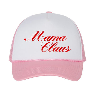 'Mama Claus' Trucker Hat - United Monograms