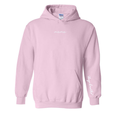 Mama 'Deep Breaths Reminder' Hoodie - United Monograms