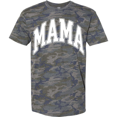 'Mama PUFF' Pattern T - Shirt - United Monograms