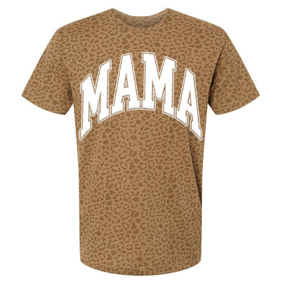 'Mama PUFF' Pattern T - Shirt - United Monograms