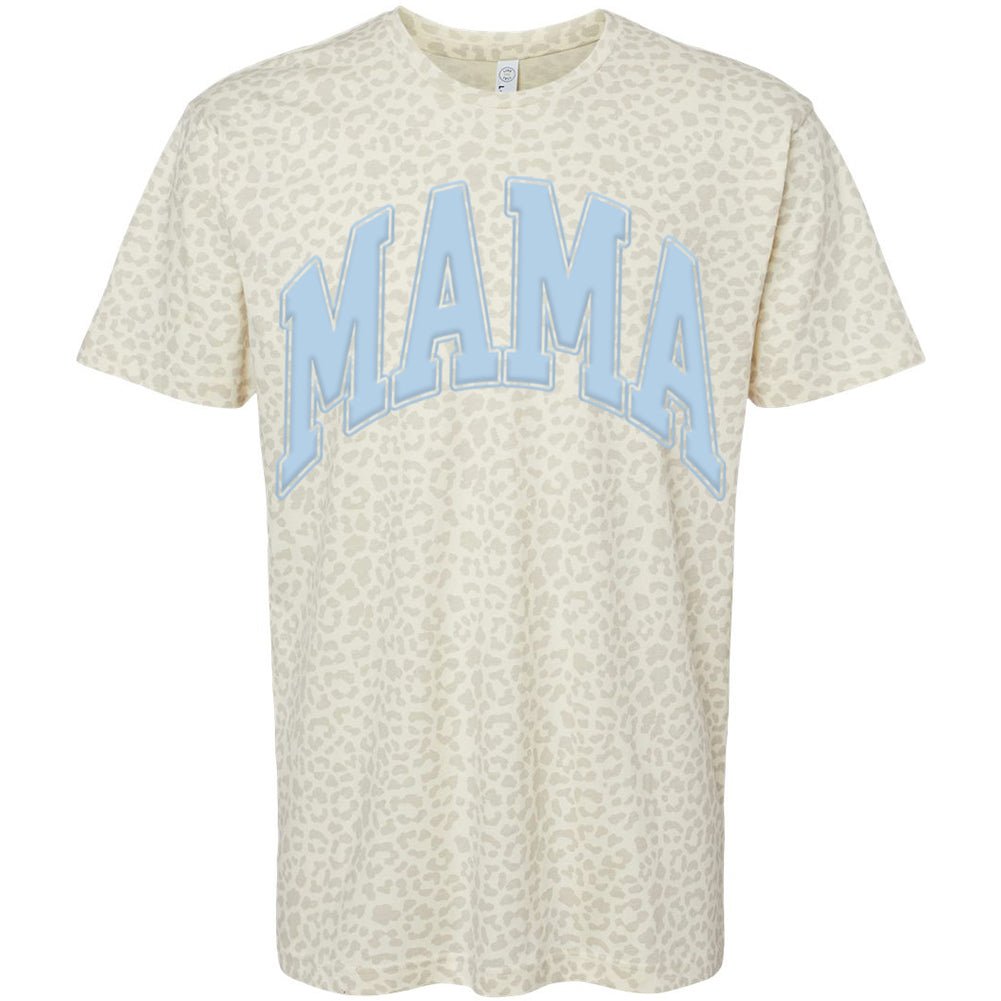 'Mama PUFF' Pattern T - Shirt - United Monograms