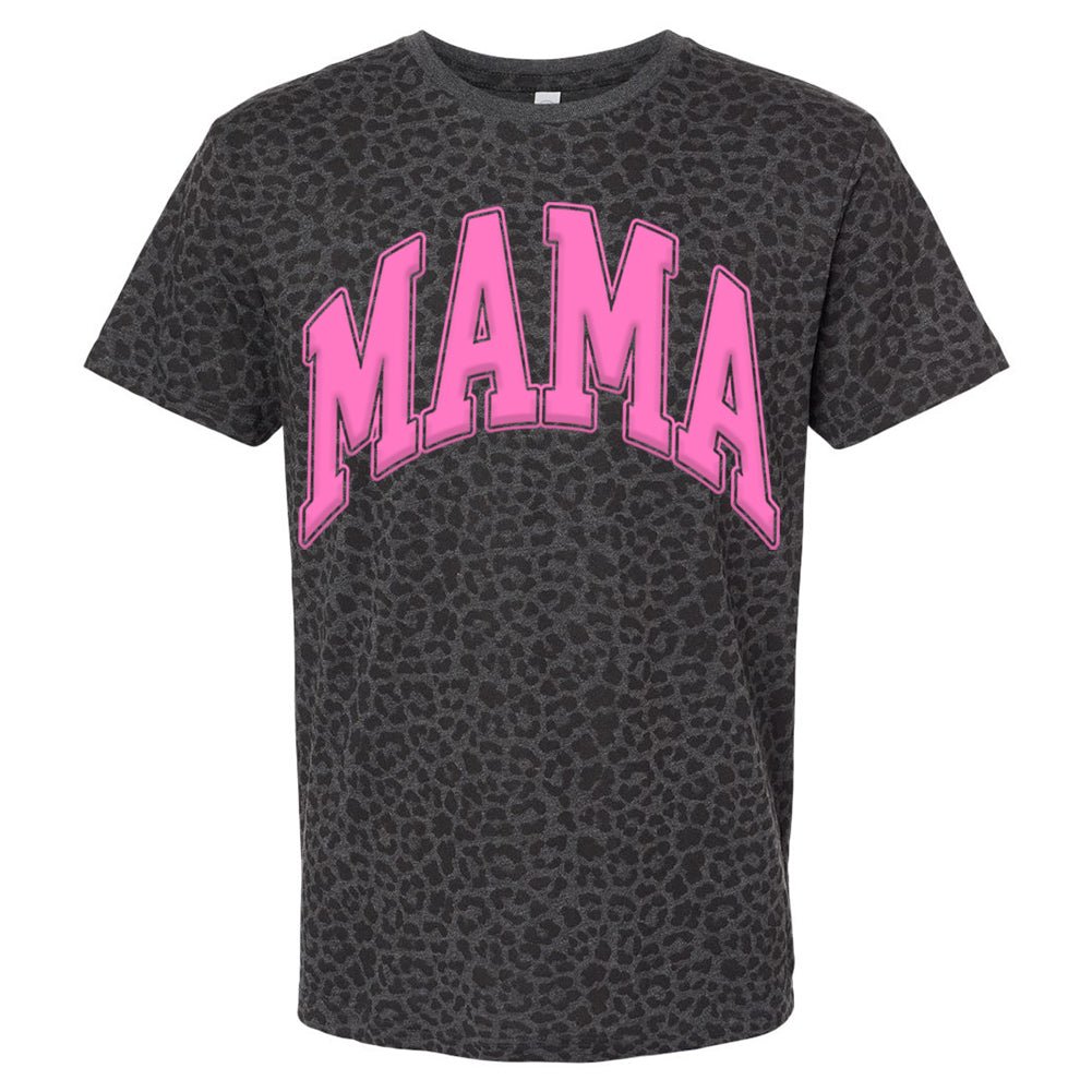 'Mama PUFF' Pattern T - Shirt - United Monograms