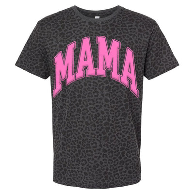 'Mama PUFF' Pattern T - Shirt - United Monograms