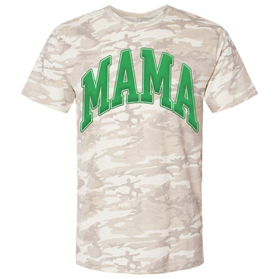 'Mama PUFF' Pattern T - Shirt - United Monograms