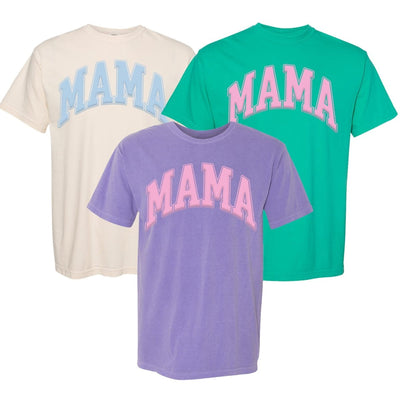 'Mama' PUFF T - Shirt - United Monograms