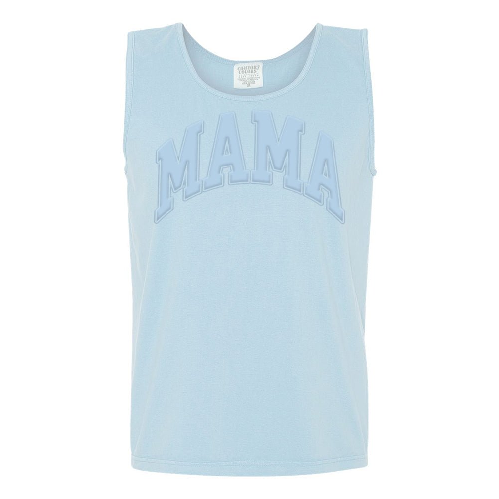 'Mama' PUFF Tank Top - United Monograms