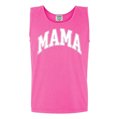 'Mama' PUFF Tank Top - United Monograms