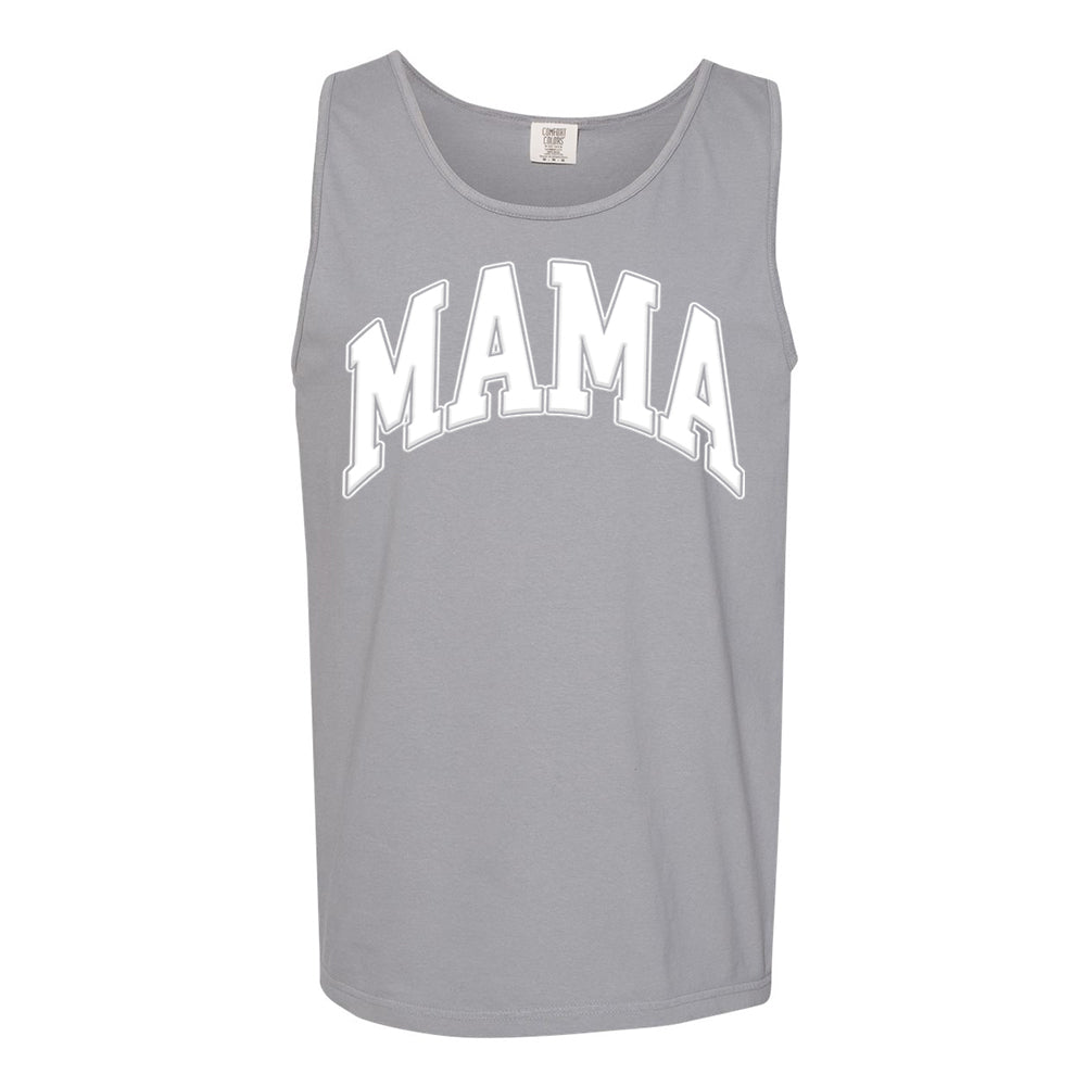 'Mama' PUFF Tank Top - United Monograms