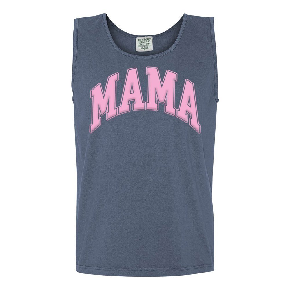 'Mama' PUFF Tank Top - United Monograms