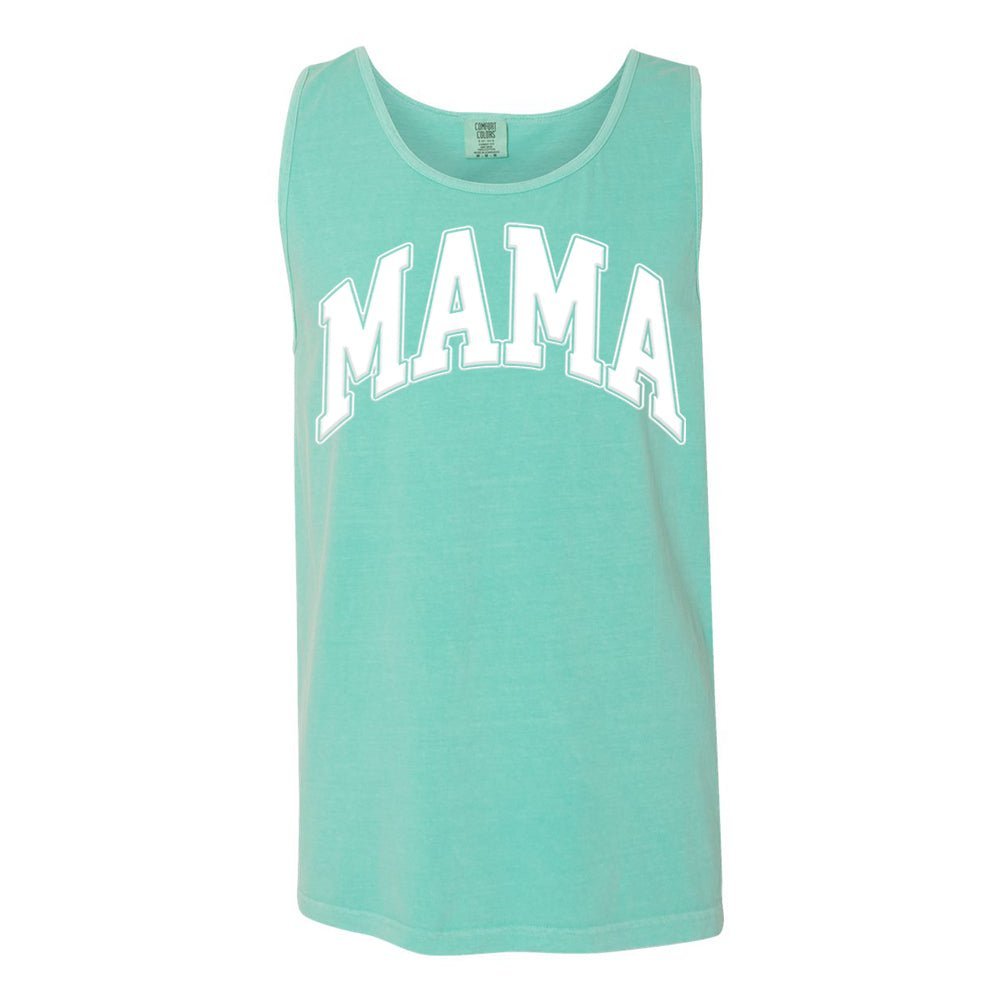 'Mama' PUFF Tank Top - United Monograms