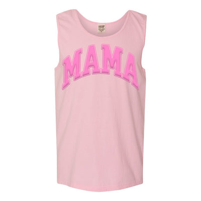 'Mama' PUFF Tank Top - United Monograms