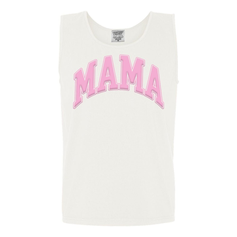 'Mama' PUFF Tank Top - United Monograms