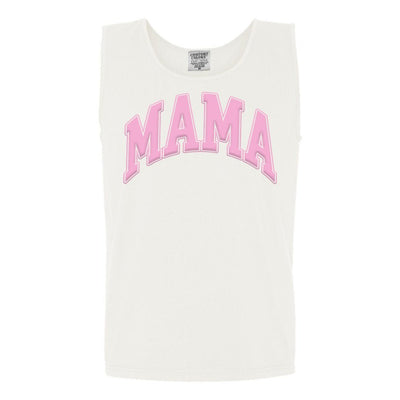 'Mama' PUFF Tank Top - United Monograms