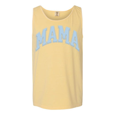 'Mama' PUFF Tank Top - United Monograms