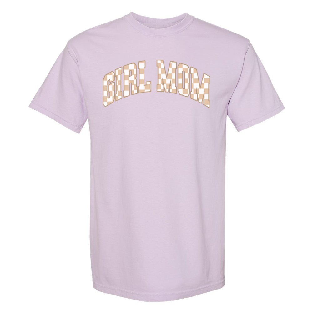 'Mama Tan Check' T - Shirt - United Monograms