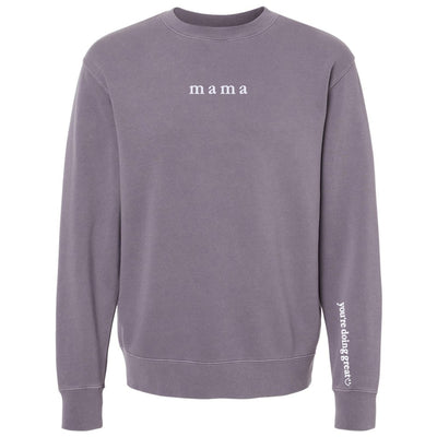 Mama 'You're Doing Great Reminder' Cozy Crew - United Monograms