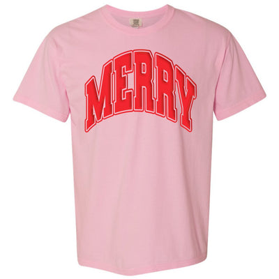 'Merry' Puff T - Shirt - United Monograms