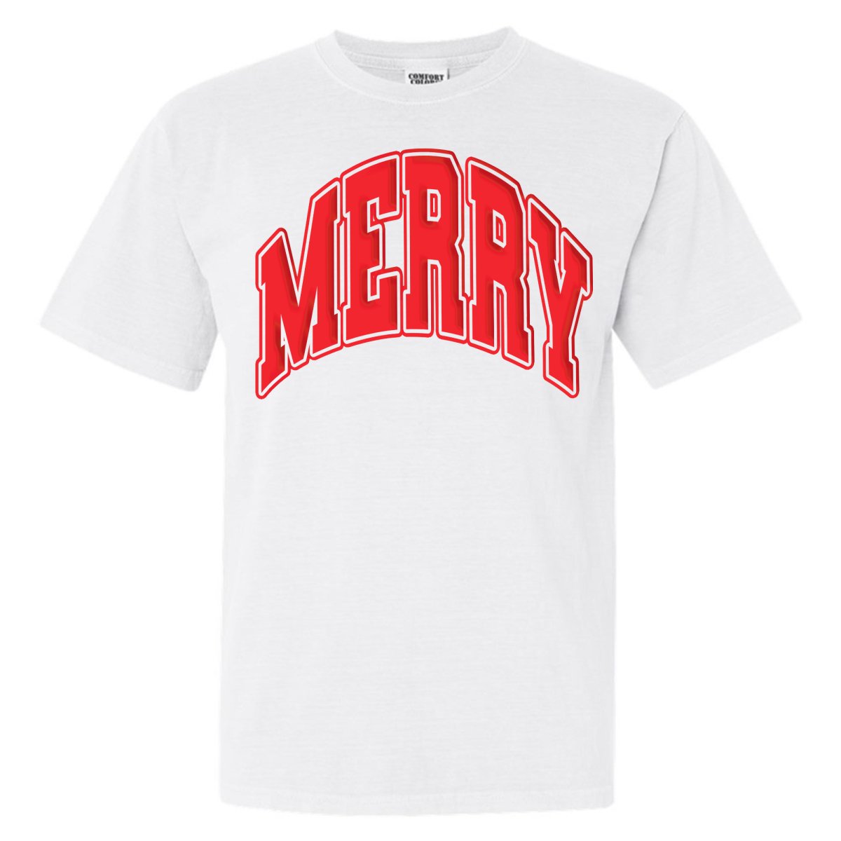 'Merry' Puff T - Shirt - United Monograms