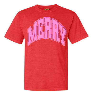 'Merry' Puff T - Shirt - United Monograms