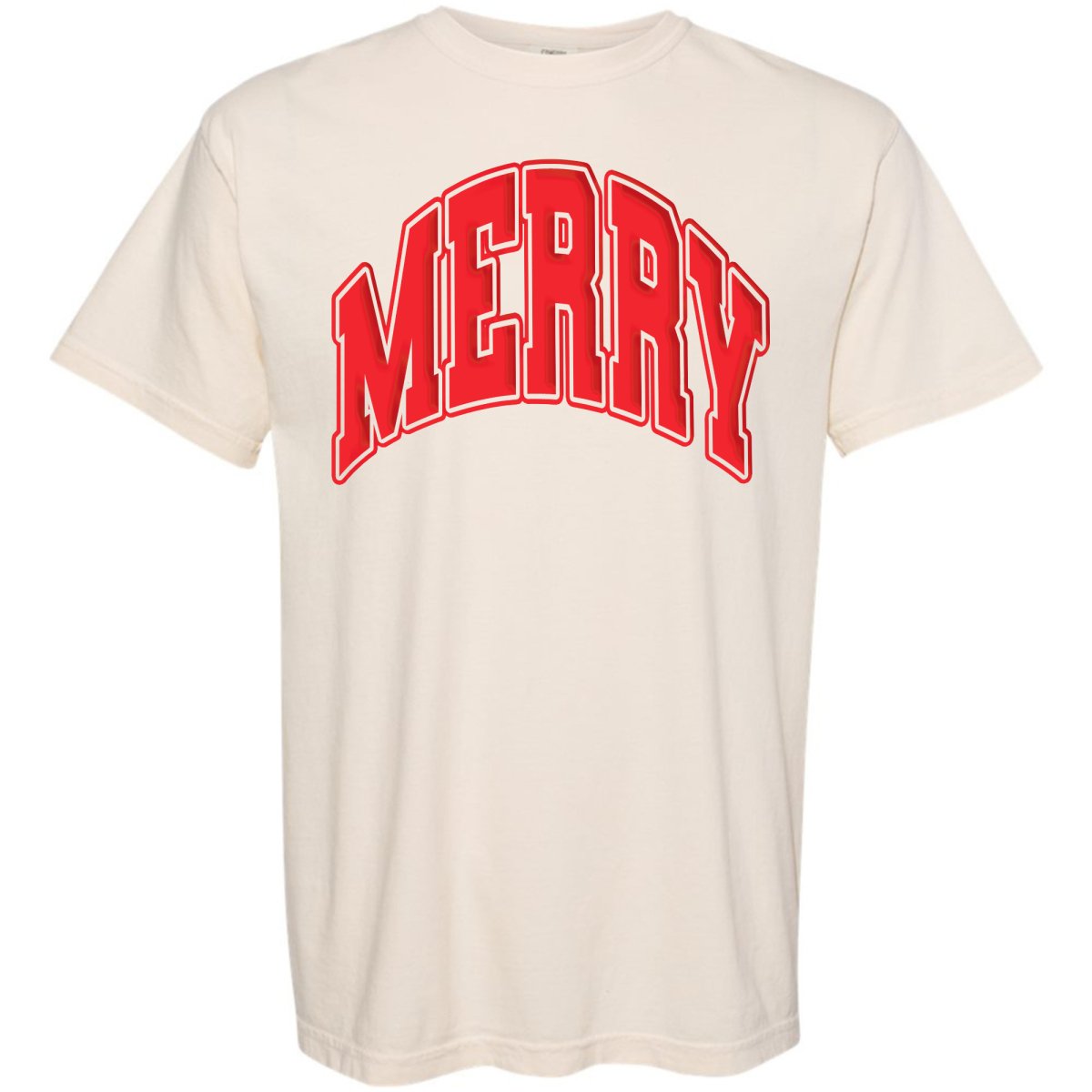 'Merry' Puff T - Shirt - United Monograms