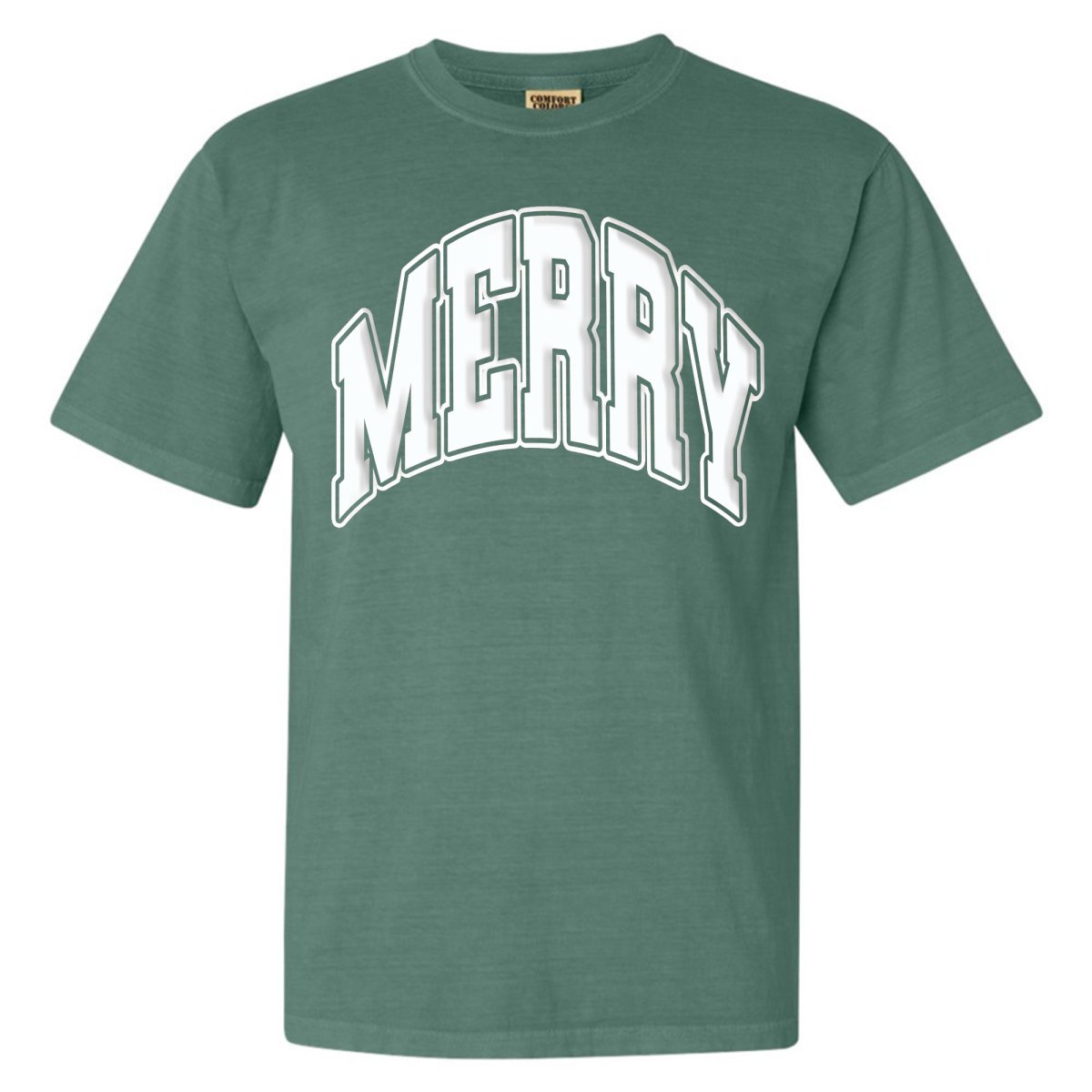 'Merry' Puff T - Shirt - United Monograms