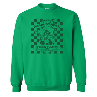 'Mickey's Tree Farm' Sweatshirt - United Monograms