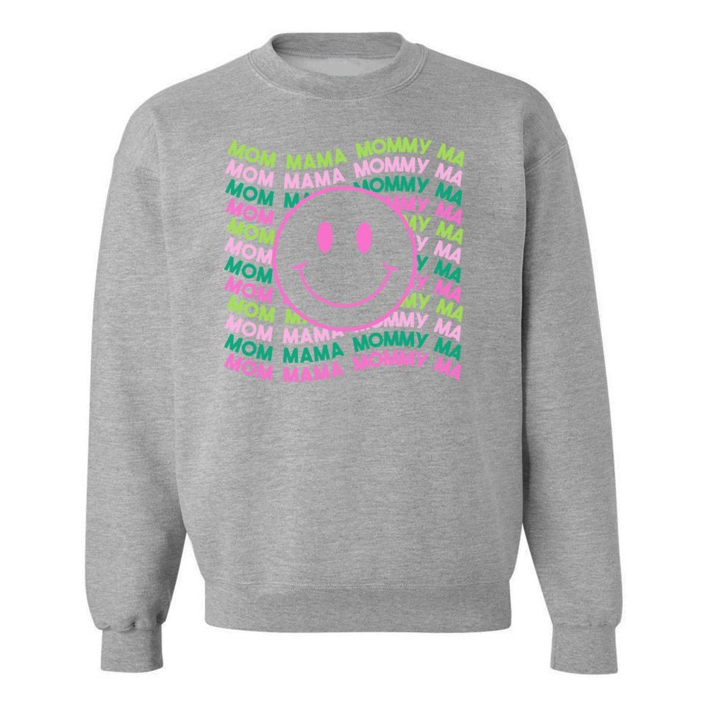 'Mom Names' Crewneck Sweatshirt - United Monograms