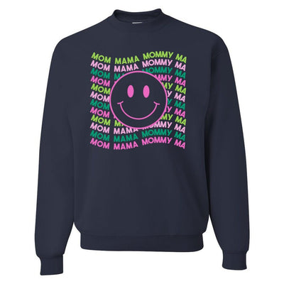 'Mom Names' Crewneck Sweatshirt - United Monograms