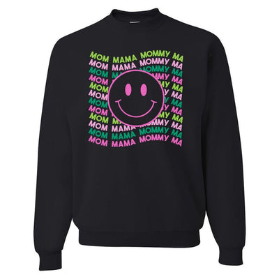 'Mom Names' Crewneck Sweatshirt - United Monograms